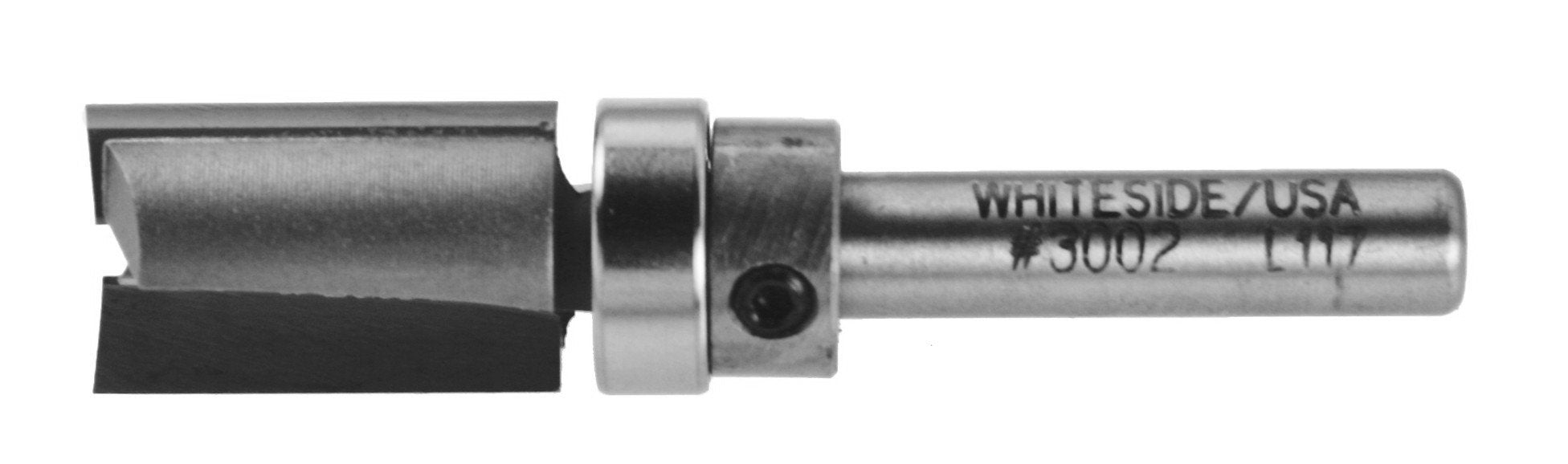 Whiteside Whiteside Template Router Bits /w Top Bearing - 2 Flute - 1/4" Shank., - Ultimate Tools - 3