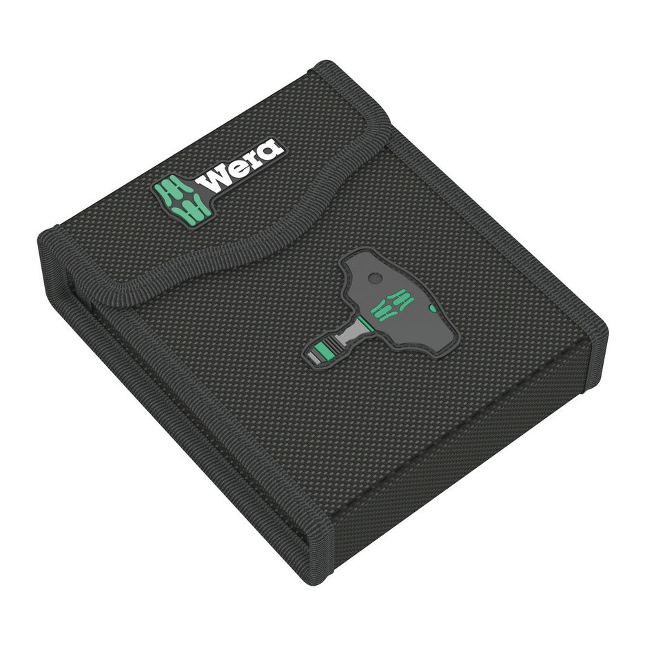Wera Tools 17-Piece Metric Kraftform Kompakt T-Handle Screwdriver Set