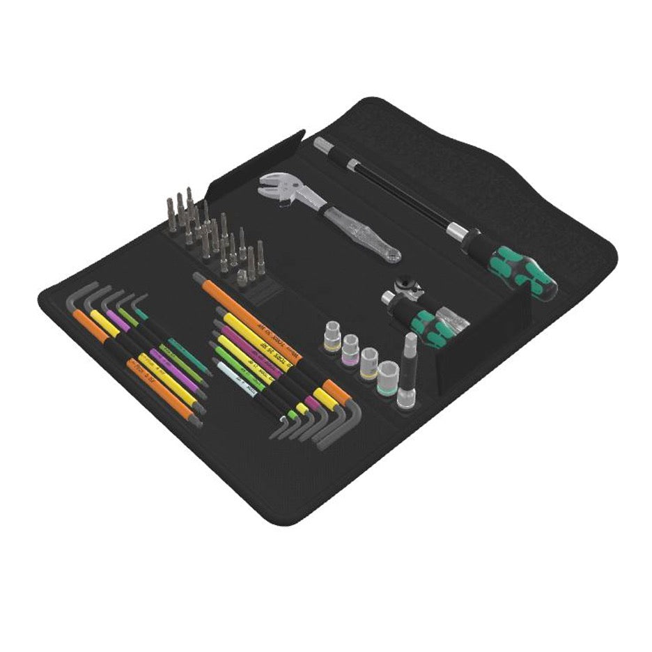 Wera Tools 36-Piece Premium Universal Tool Set “Window Builder”5134013001