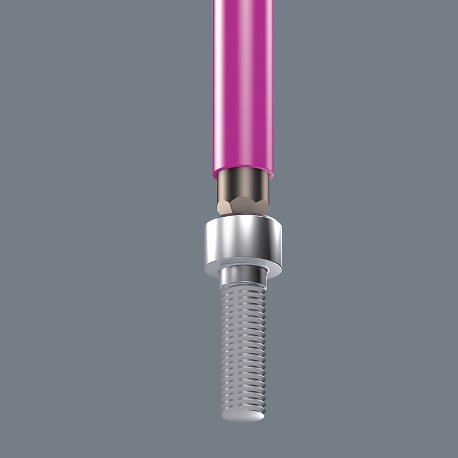 Wera Tools 36-Piece Premium Universal Tool Set “Window Builder”5134013001 L-Key holding function allows fasteners to be drive with one hand