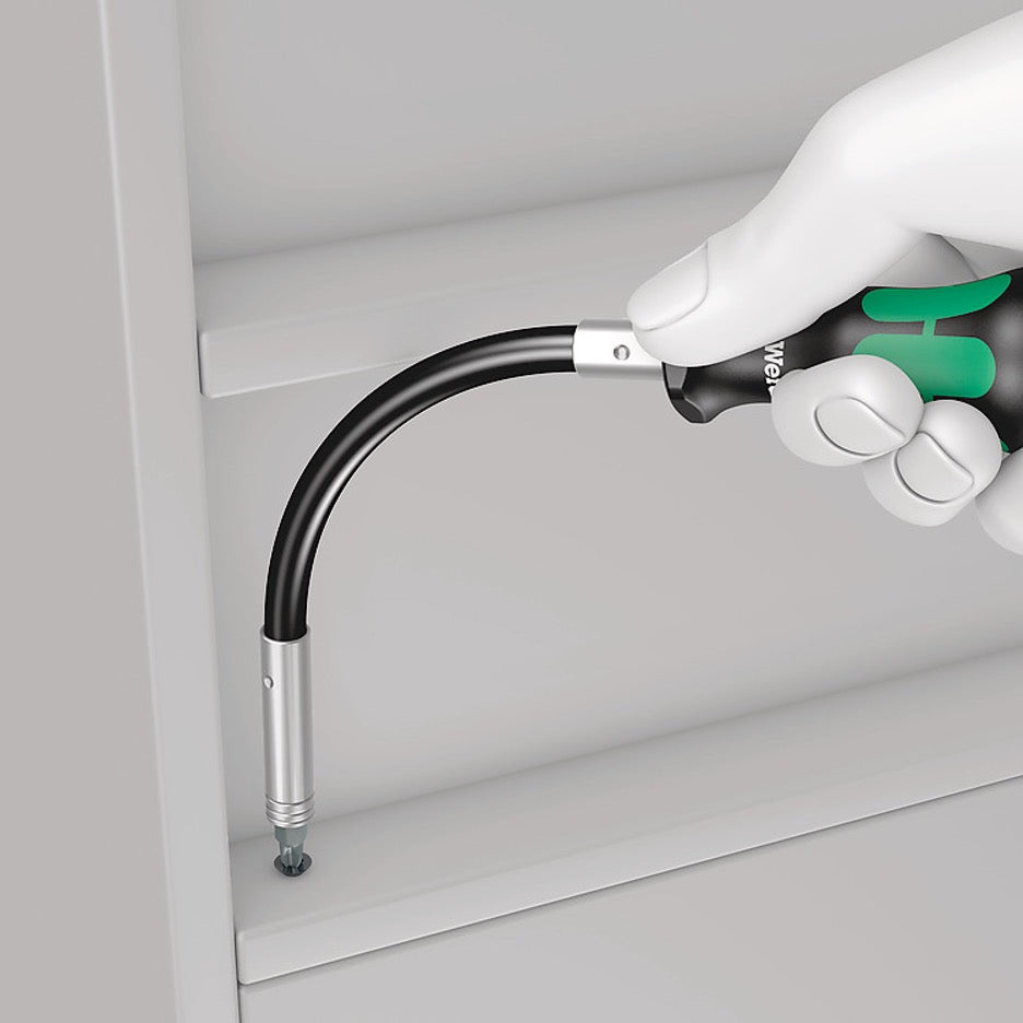 Wera Tools 36-Piece Premium Universal Tool Set “Window Builder”5134013001 flexible bit holder