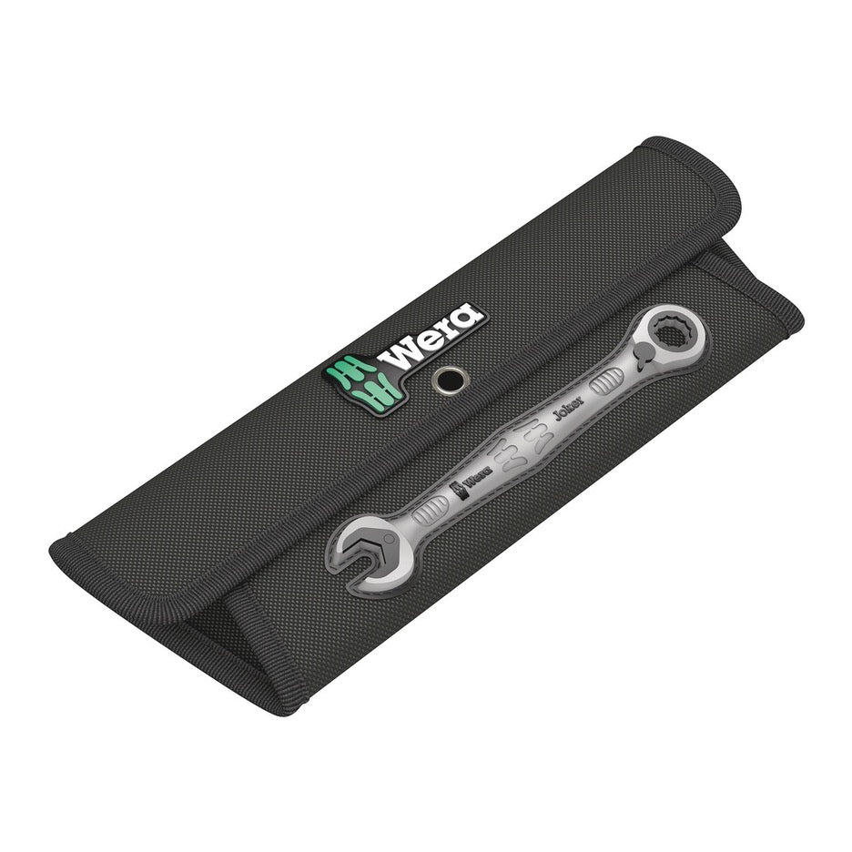 Wera Tools 4-Piece Imperial Joker Ratcheting Combination Wrench Set 6000 closed