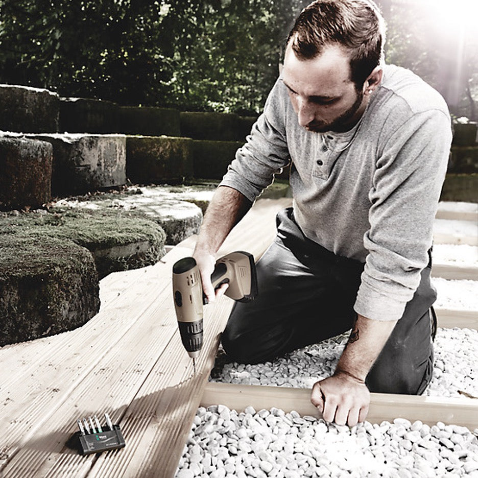 Wera Tools 6-Piece Stainless Steel Bit-Check 5073634001 application