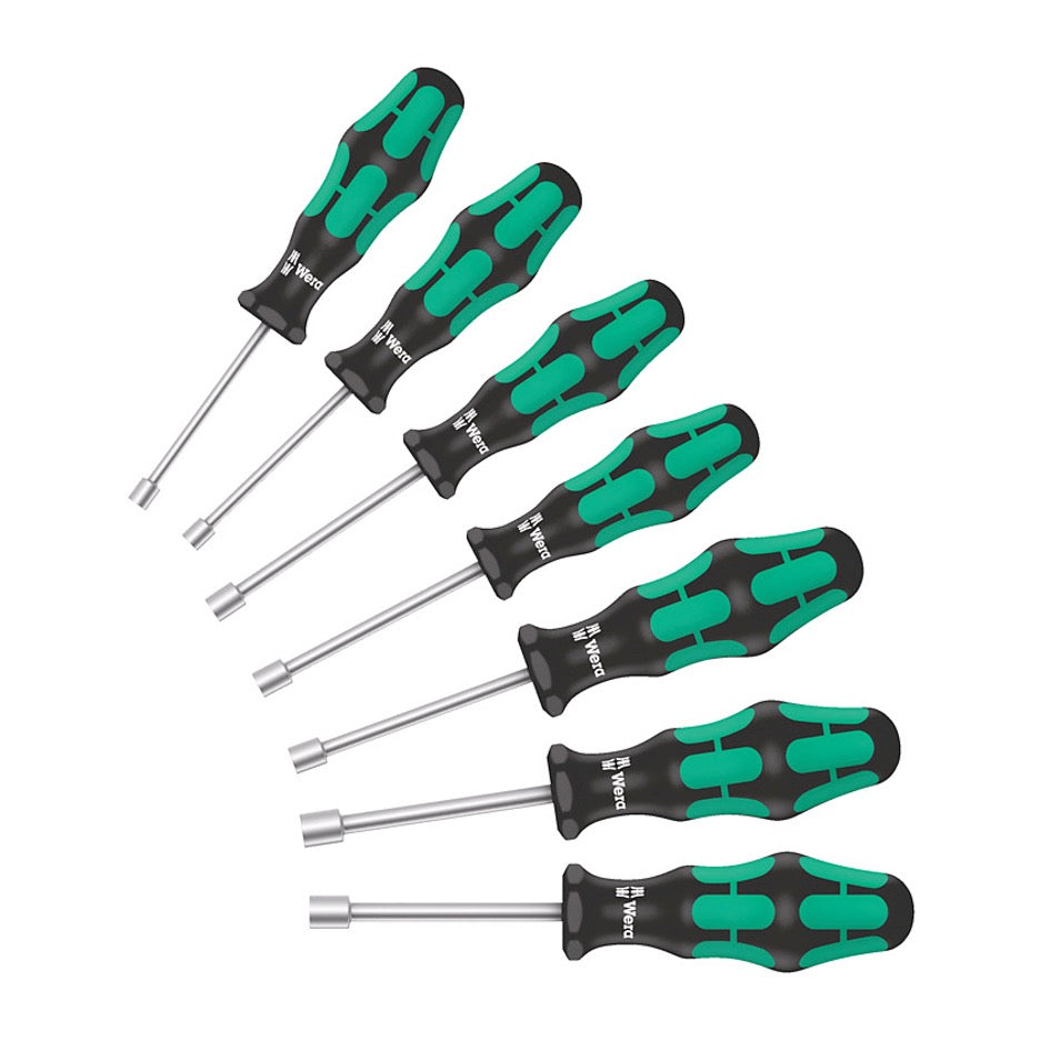 Wera Tools 7-Piece Nutdriver SetWera Tools 7-Piece Imperial Nutdriver Set