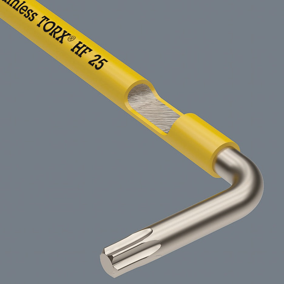 Wera Tools 9-Piece Multicolour Stainless Steel Torx L-Key Set 5022689001 sleeve