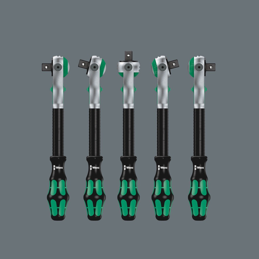 Wera Tools Zyklop 1/2 Inch x 277mm Speed Ratchet swivelling head