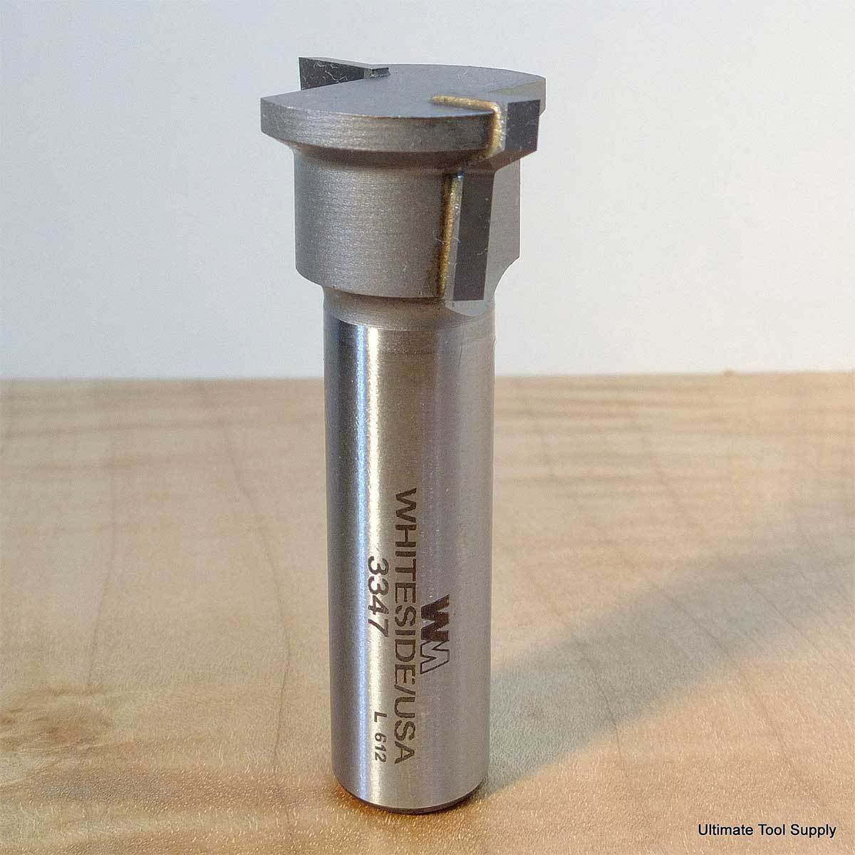 Ultimate Tools Whiteside Locking Drawer Glue Joint Router Bits - 1/4" & 1/2" Shank