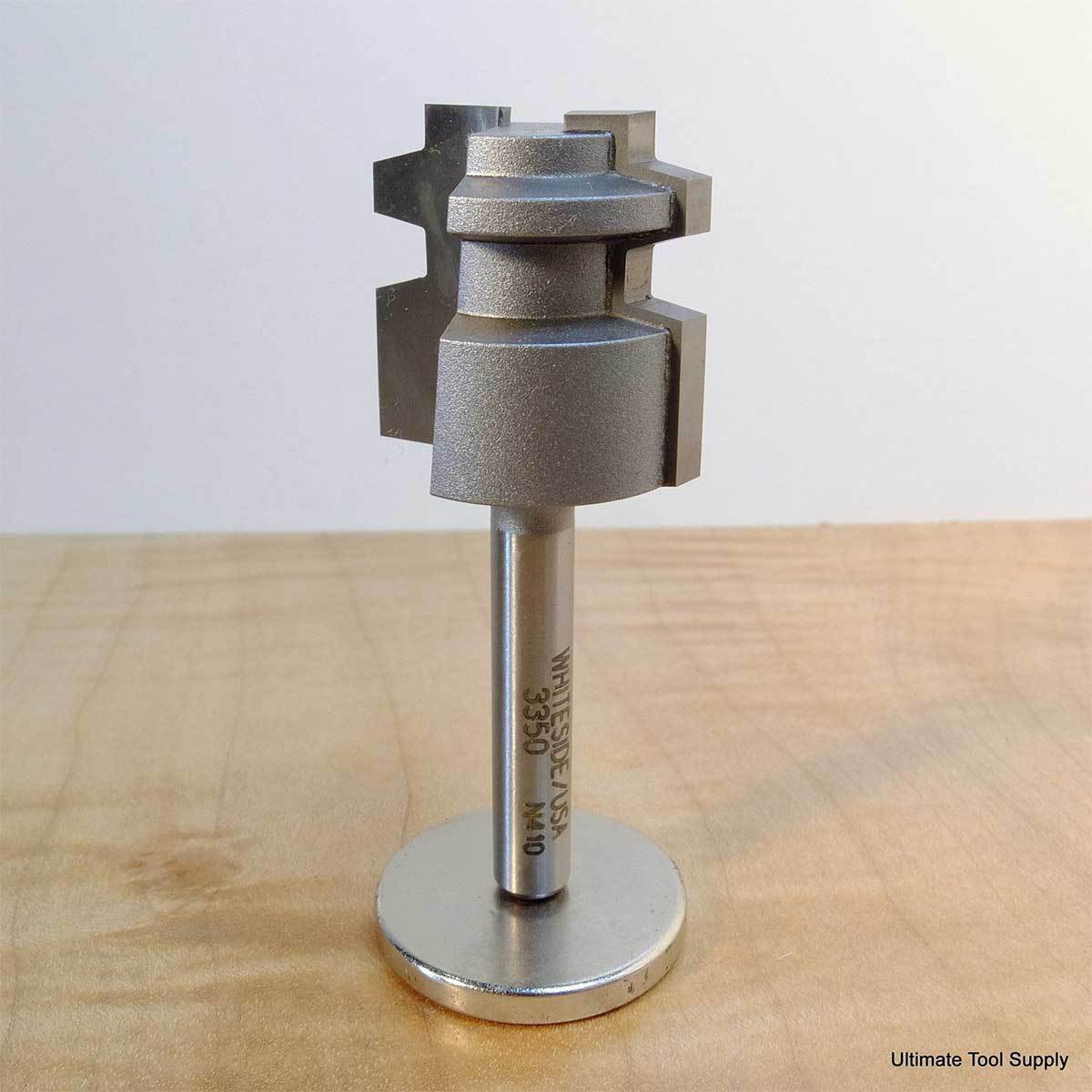 Ultimate Tools Whiteside Locking Drawer Glue Joint Router Bits - 1/4" & 1/2" Shank