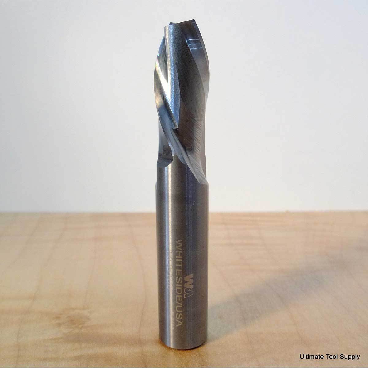 Ultimate Tools Whiteside Spiral Down Cutting Router Bits Solid Carbide - 1/4" & 1/2" Shank