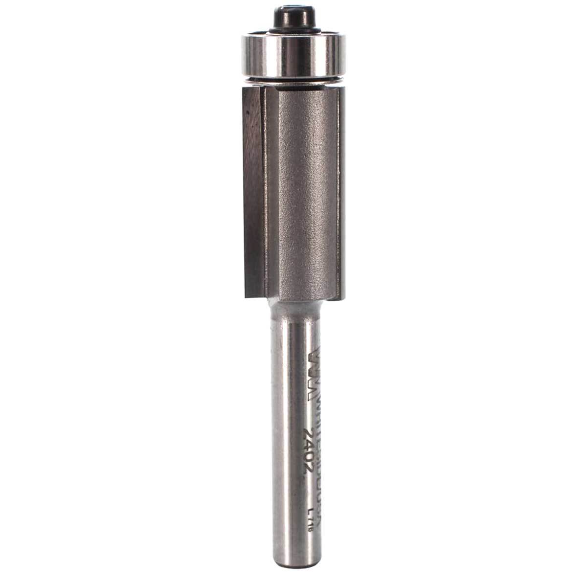 Ultimate Tools Whiteside Straight Cut Flush Trim Router Bits /w Bearing - 1/4" Shank