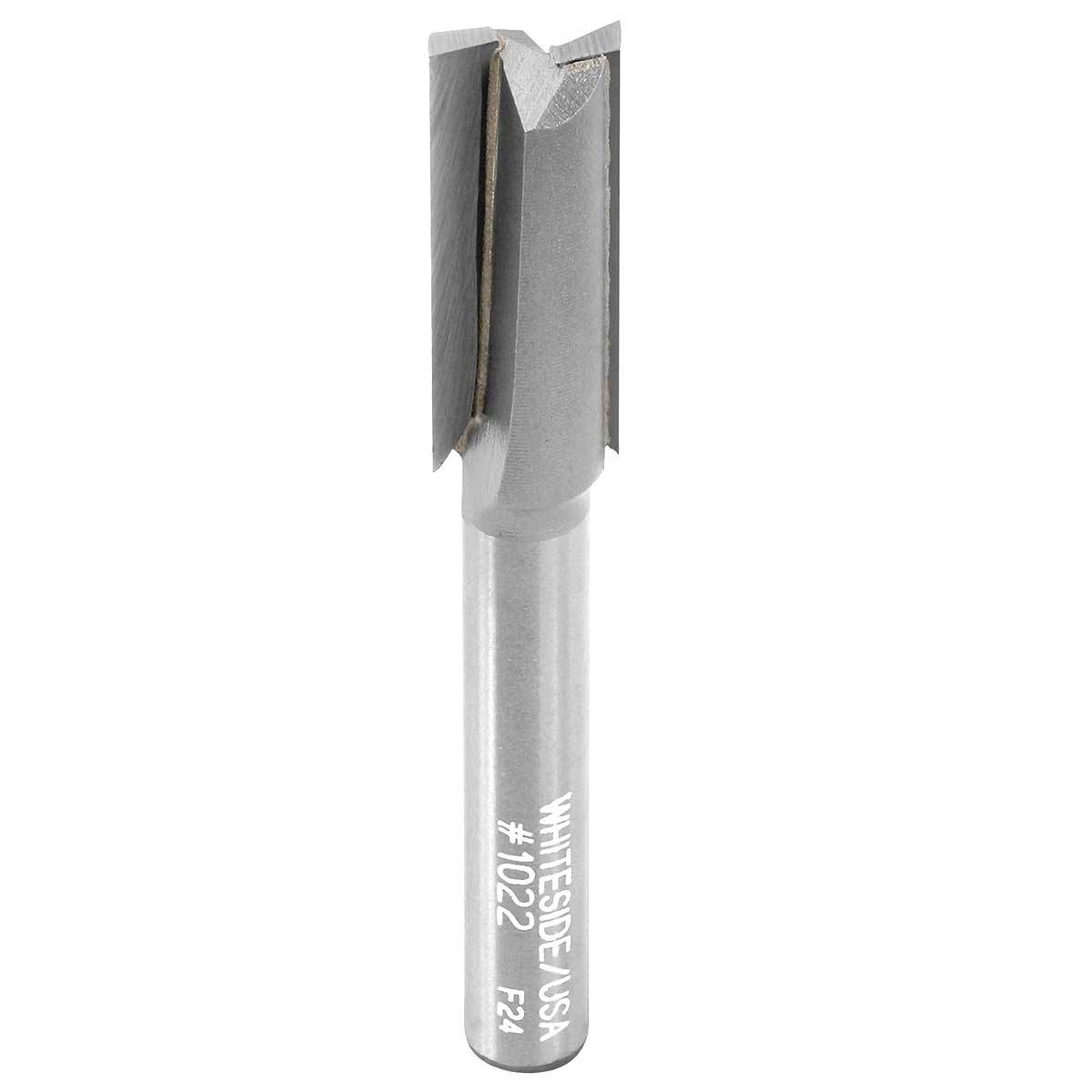 Ultimate Tools Whiteside Straight Cut Router Bits - 2 Flute - 1/4" Shank