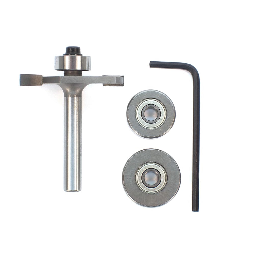 Whiteside Biscuit Joining Router Bit Kit for #0/10/20 Biscuits 1945