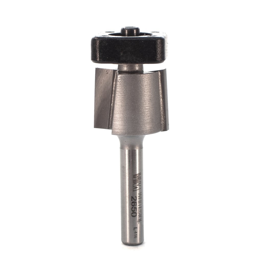 Whiteside Laminate Trimming Router Bits with Square Ball Bearing 26**