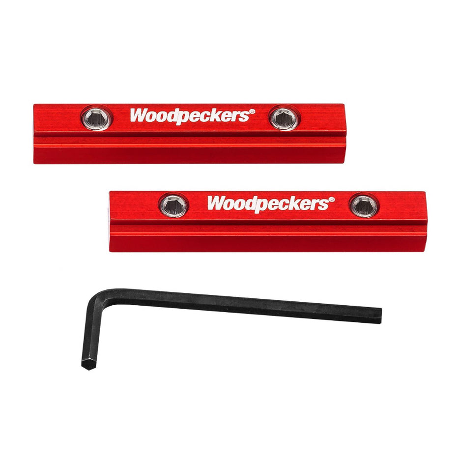 2 Woodpeckers Story Stick Pro Connectors with tool