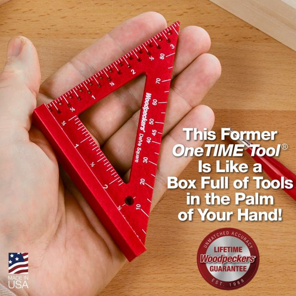 Woodpeckers DelVe Square DELVESQAL3