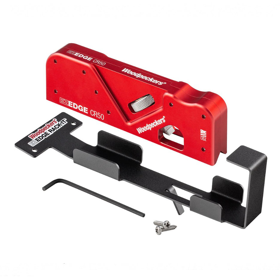 Woodpeckers EZ Edge Corner Plane with 45 degree chamfer blade