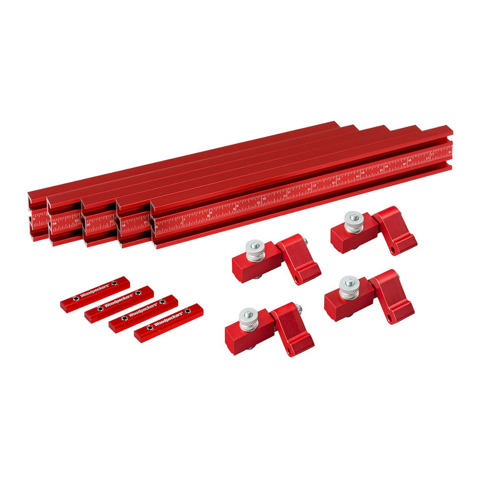 Woodpeckers Offset Base System outrigger extensions