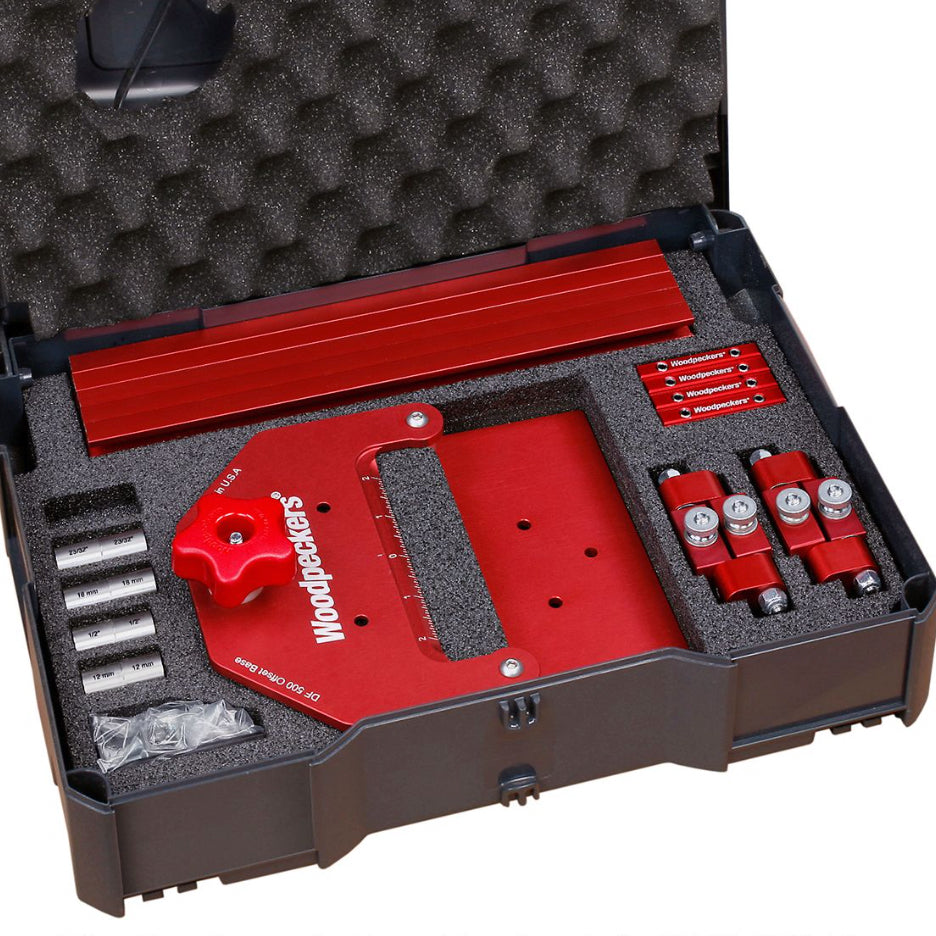 Woodpeckers Offset Base System for Festool Domino in Systainer