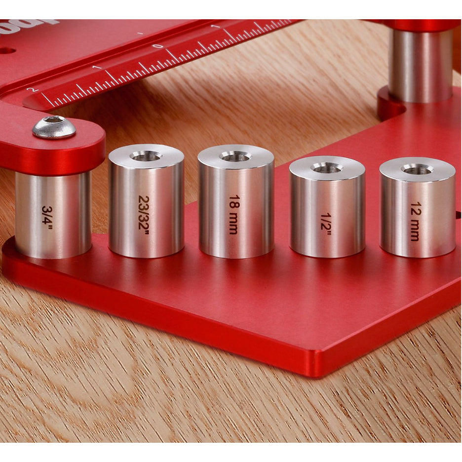 Woodpeckers Offset Base System spacers