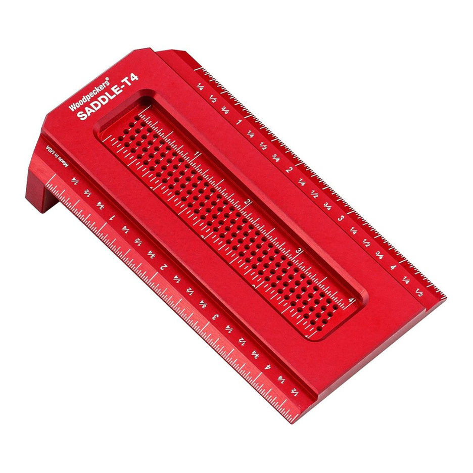 Woodpeckers 4 inch Saddle T-Square