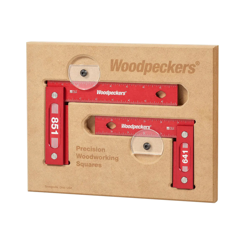 Woodpeckers Precision Squares for Woodworking