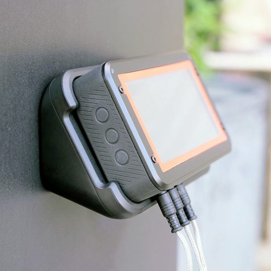 Yoder Smokers FireBoard 2 Base FB2B magnetic attachment to vertical surface