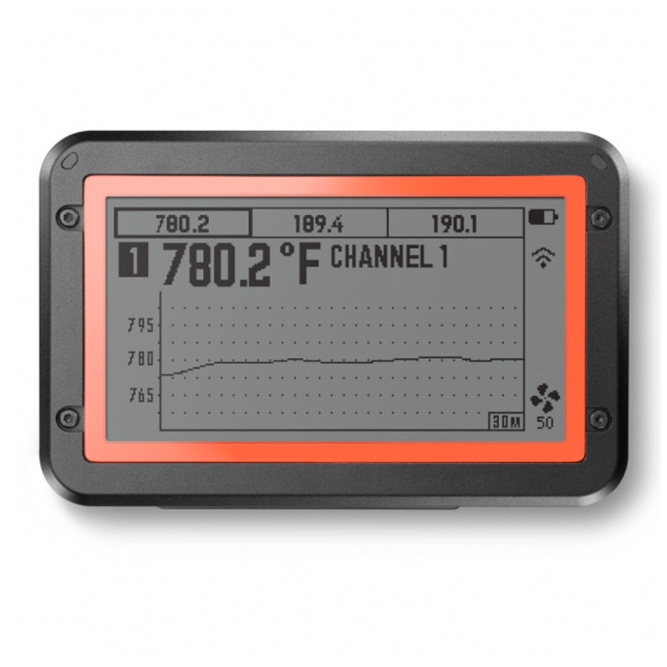 Yoder Smokers FireBoard 2 Pro Kit FBX2K display