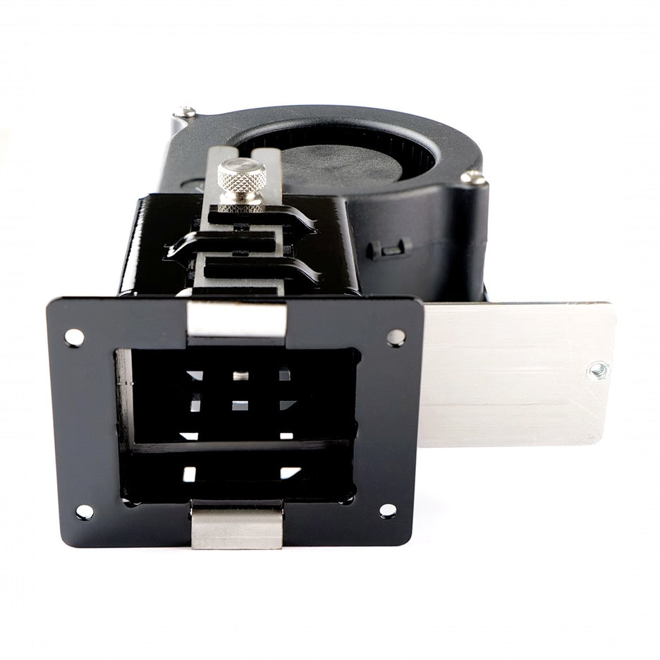 Yoder Smokers Drive Blower 20CFM FBBL-G2 Front