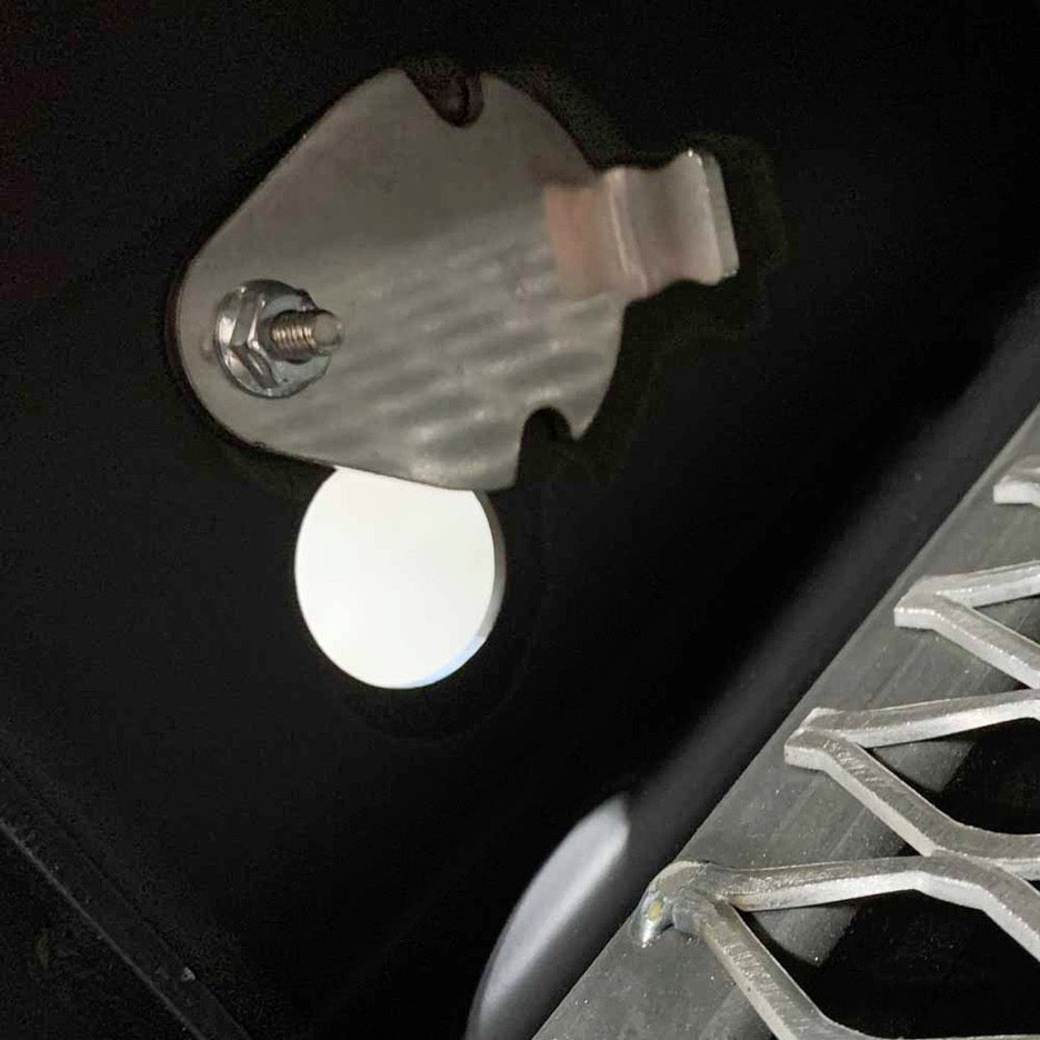 Yoder Smokers Loaded Wichita Smoker A41676 probe port