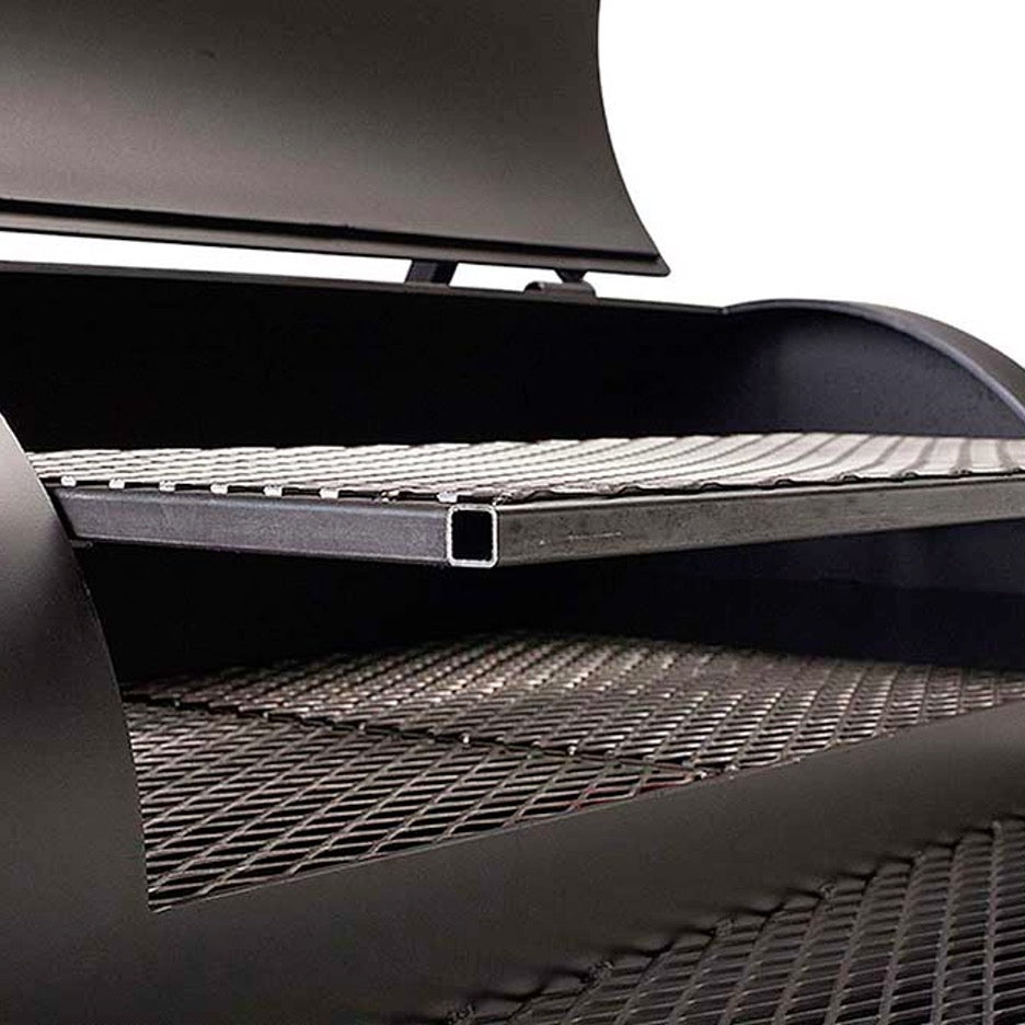 Yoder Smokers Loaded Wichita Smoker A41676 slide out top shelf