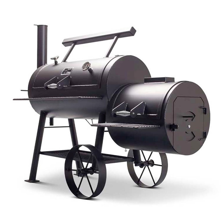 Yoder Smokers Loaded Wichita Smoker A41676 right low