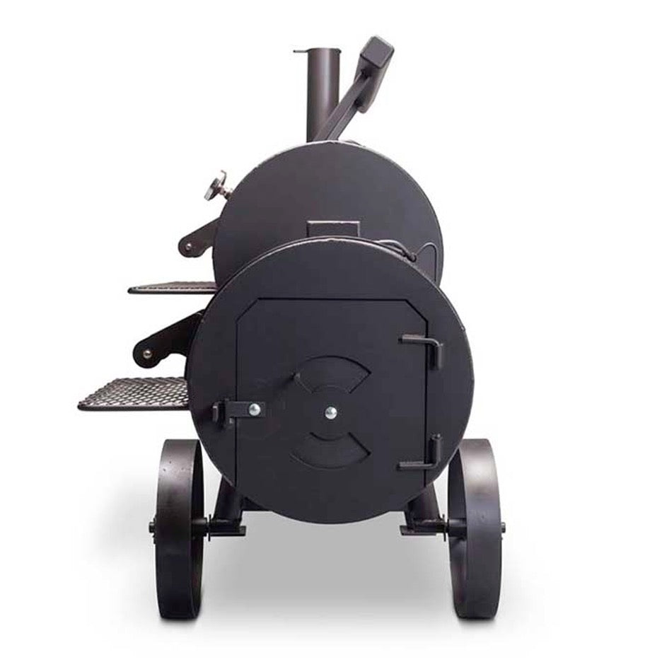 Yoder Smokers Loaded Wichita Smoker A41676 right end