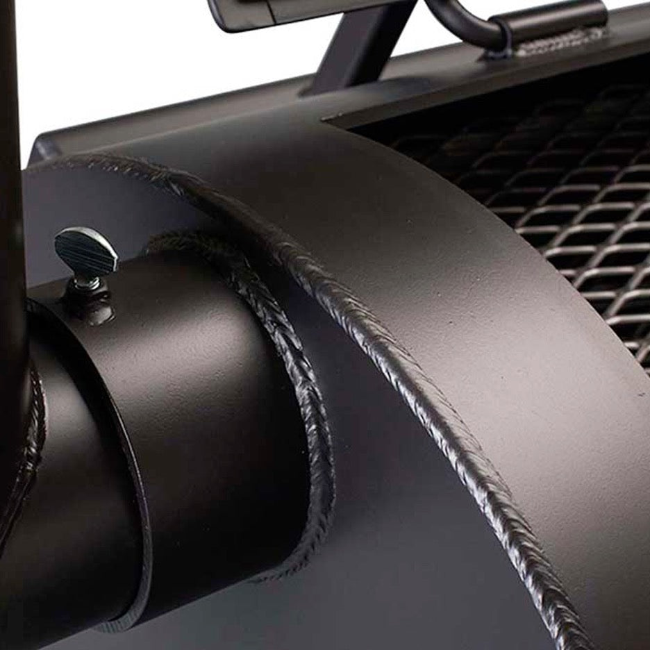 Yoder Smokers Loaded Wichita Smoker A41676 welds