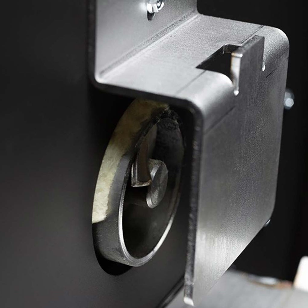 Detail picture of Yoder Smokers YS480S Pellet Grill.