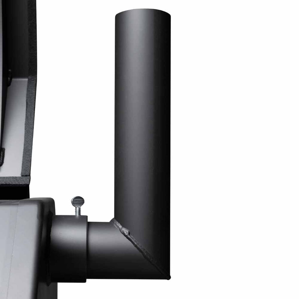 Detail of Yoder Smokers YS640S Pellet Grill.