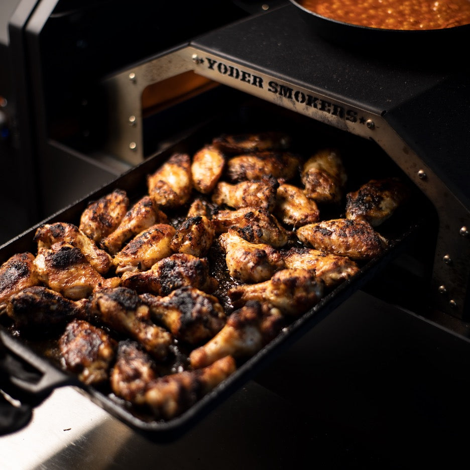 Yoder Smokers Wood Fired Oven Assembly for YS480/YS640 A93331 wings