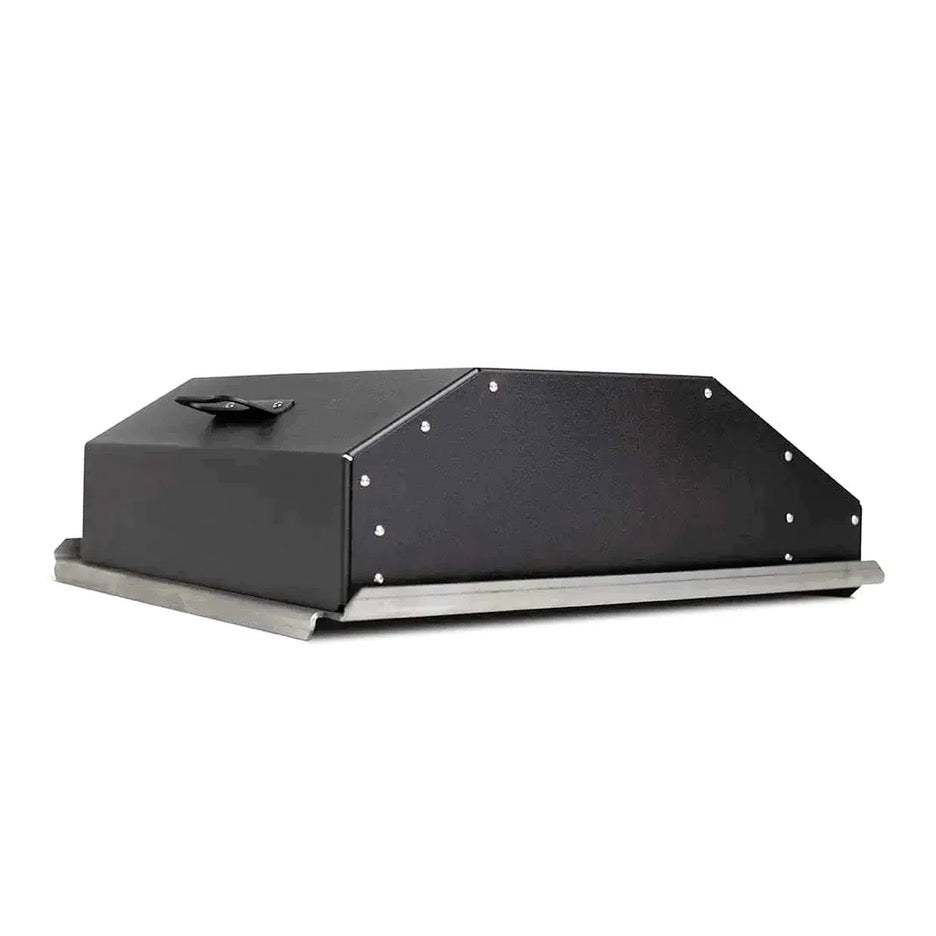 Yoder Smokers Wood Fired Oven Assembly for YS480/YS640 A93331 back