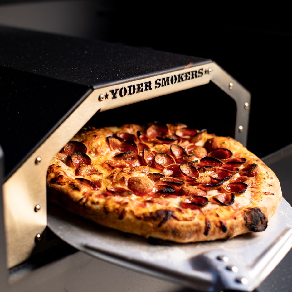 Yoder Smokers Wood Fired Oven Assembly for YS480/YS640 A93331 pizza