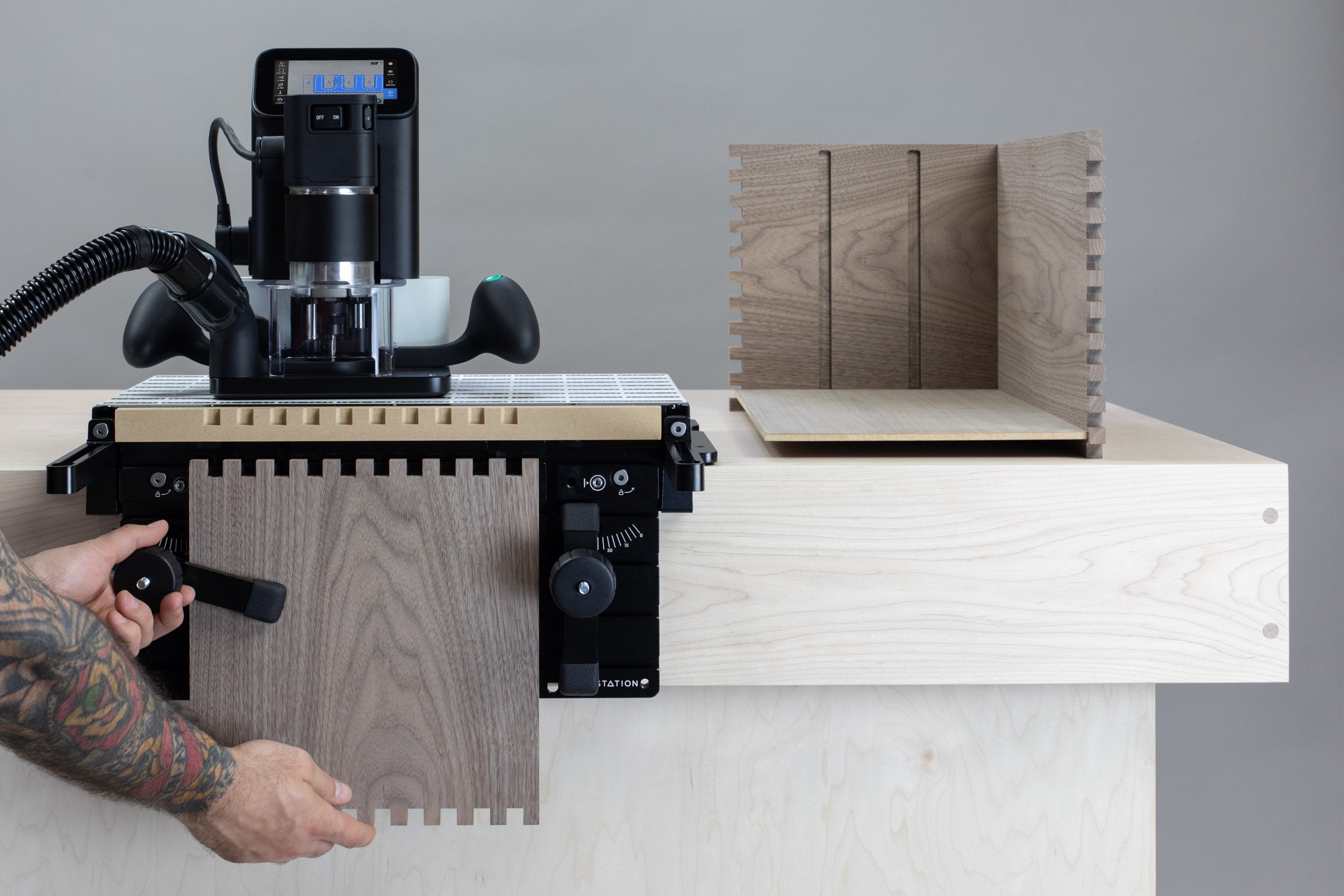 Shaper Tools Workstation Jig and Fixture for Origin SW1-AA