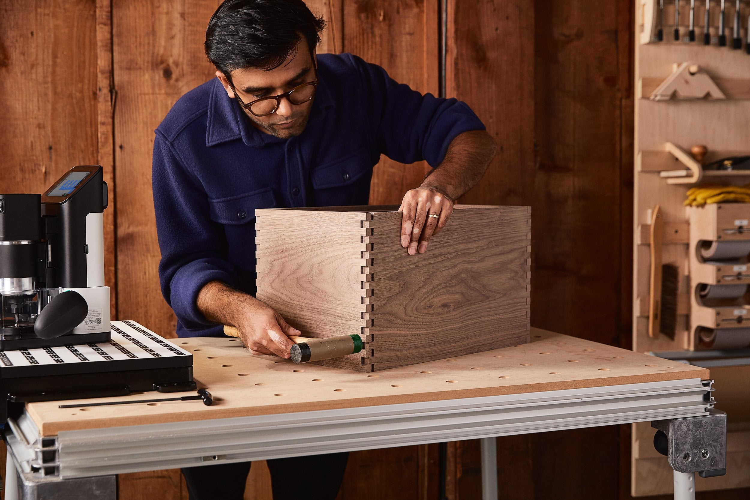 Shaper Tools Workstation Jig and Fixture for Origin SW1-AA