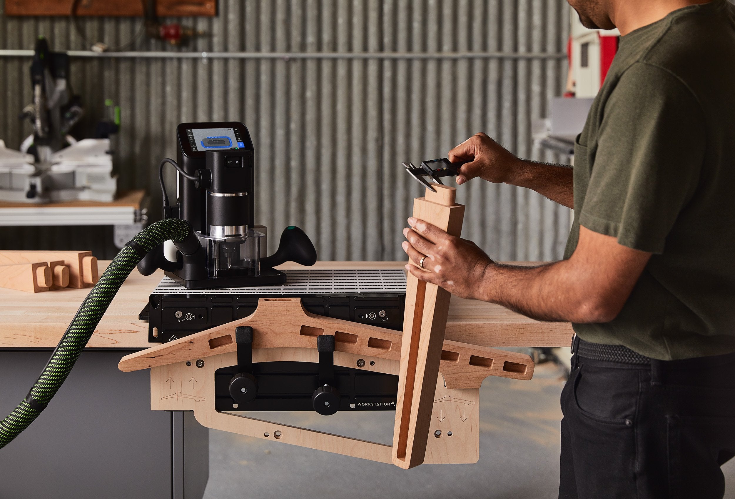 Shaper Tools Workstation Jig and Fixture for Origin SW1-AA