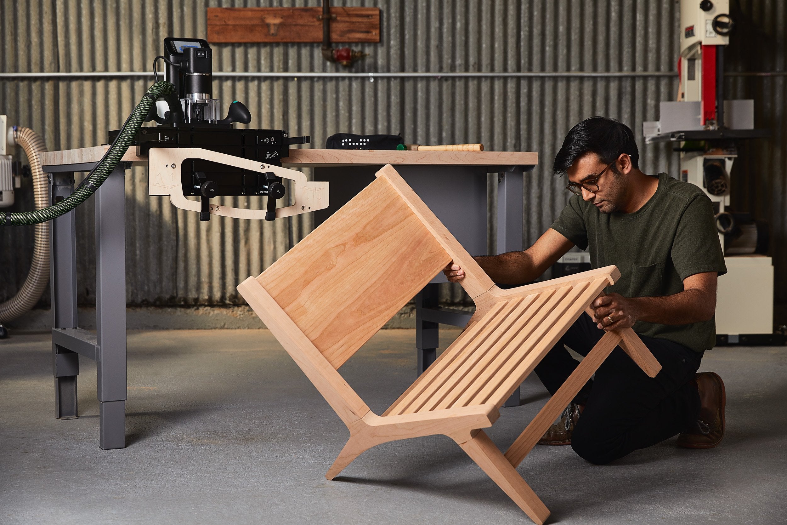 Shaper Tools Workstation Jig and Fixture for Origin SW1-AA