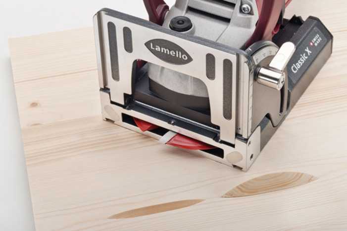 Lamello Classic X Biscuit Joiner patching