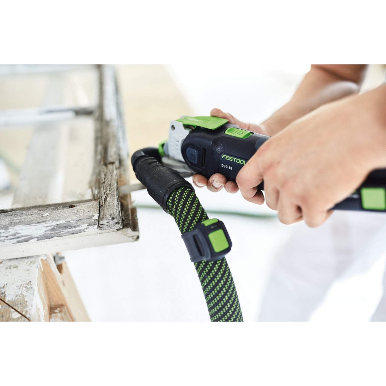 Festool Vecturo Cordless Oscillating Multi-Tool OSC 18 E-Basic-Set 576588