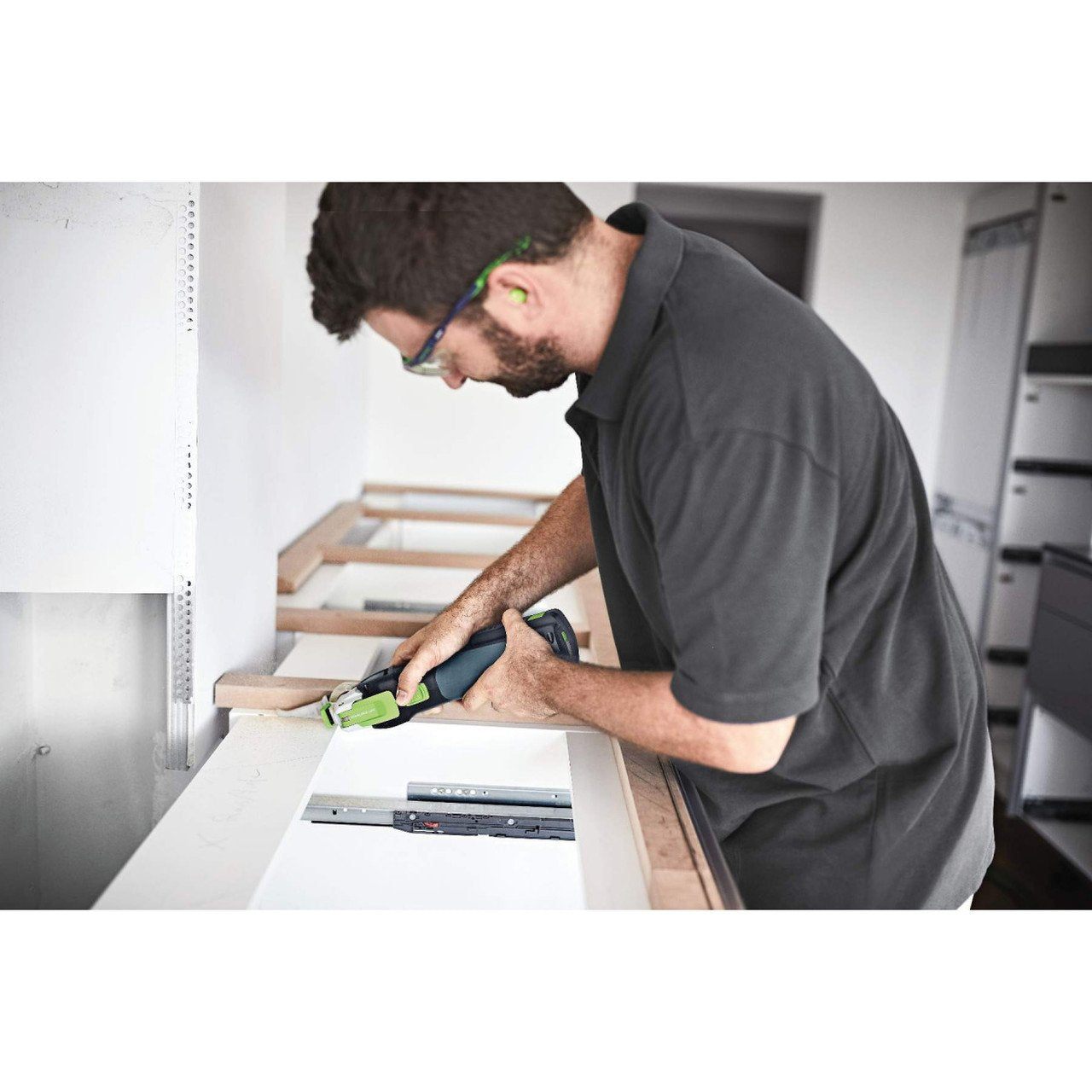 Festool Vecturo Cordless Oscillating Multi-Tool OSC 18 E-Basic-Set 576588