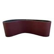 sia 3"x24" cloth-backed open coat sanding belt for portable handheld belt sander