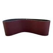sia 4"x24" cloth-backed open coat sanding belt for portable handheld belt sanders and benchtop machines
