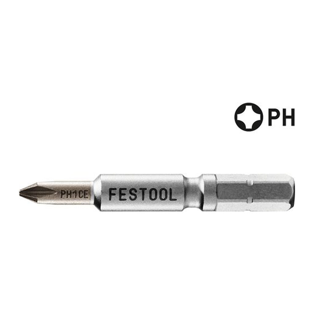 These are accurately machined Phillips #1 CENTROTEC screwdriver bits with a slim tip for access to the tightest areas.