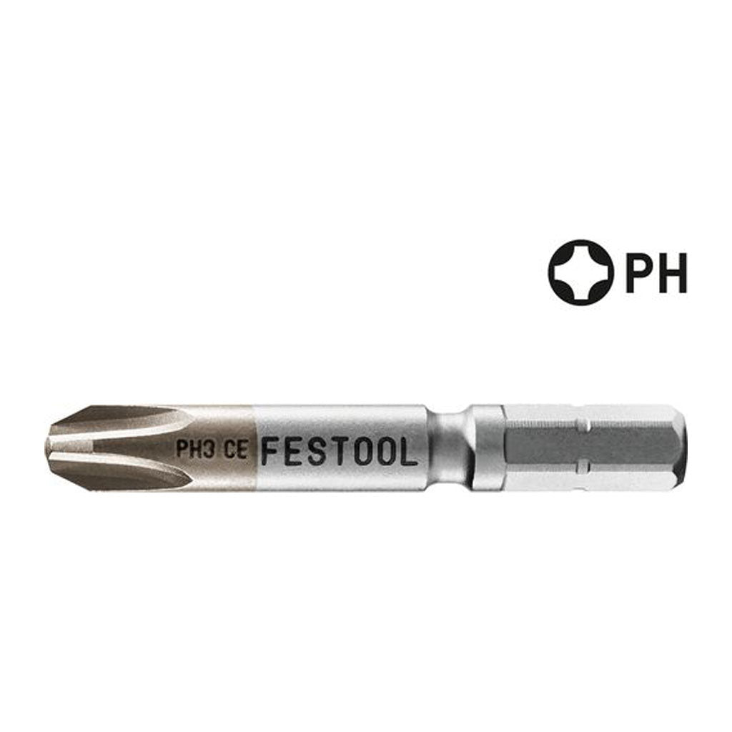 These are accurately machined Phillips #3 CENTROTEC screwdriver bits with a slim tip for access to the tightest areas.