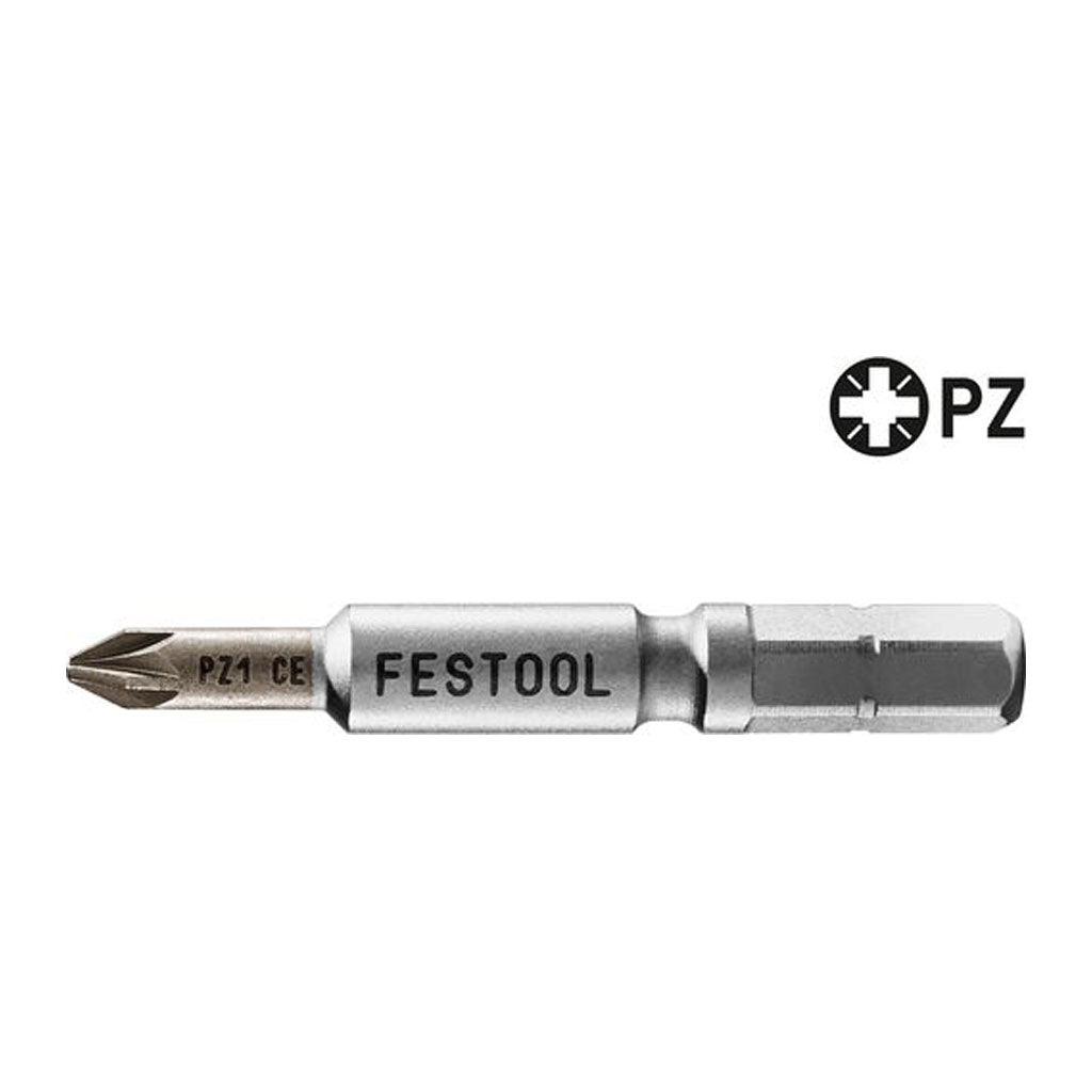 These are accurately machined Pozidrive #1 CENTROTEC screwdriver bits with a slim tip for access to the tightest areas.